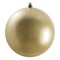 Vickerman 6" Champagne Candy Ball UV Drilled 4/Bag - N591538DCV